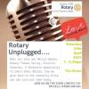 Unplugged poster